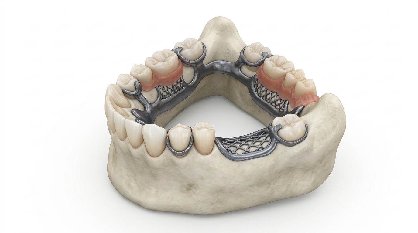 Metal-Based Chrome Dentures